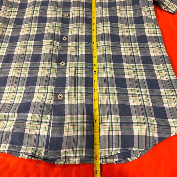 #36 Tommy Bahama Ling Sleeves Button down shirt 2XL - Picture 3 of 8